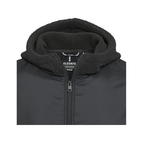 Evans трикотажная толстовка из искусственного меха унисекс - сплошной черный; - купить именные сувениры в Воронеже