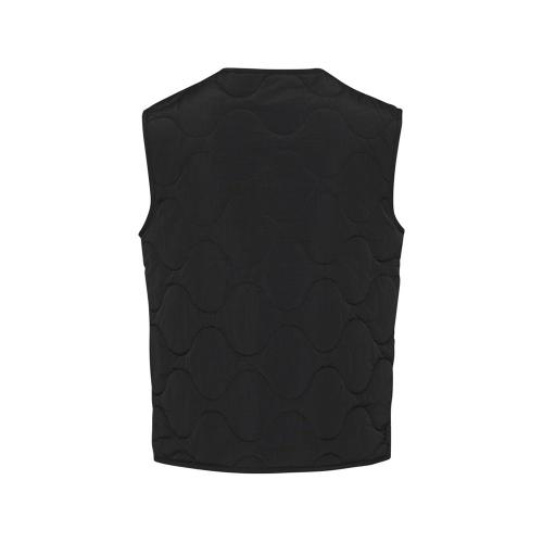 Quartz утепленный жилет унисекс из переработанного материала GRS - сплошной черный; - купить необычные сувениры в Воронеже