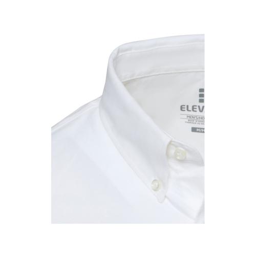 Sphene мужская рубашка оксфорд - Белый; - купить именные сувениры в Воронеже