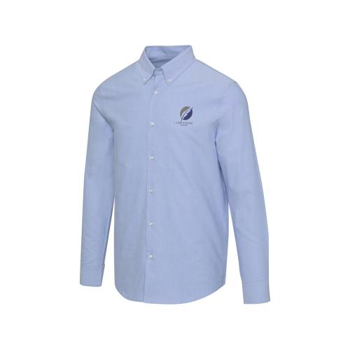 Sphene мужская рубашка оксфорд - Светло-синий; - купить подарки с логотипом в Воронеже