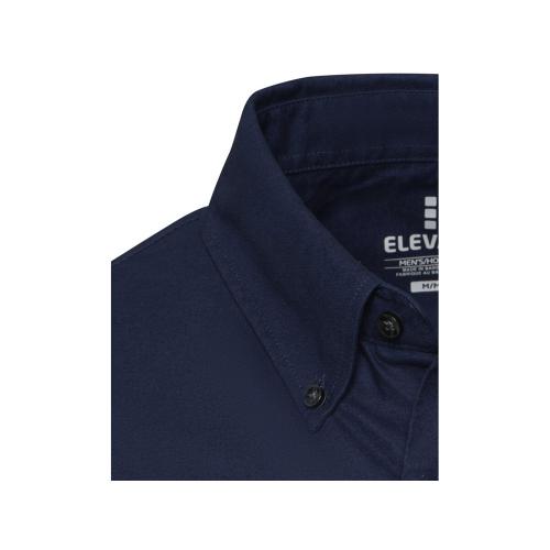 Sphene мужская рубашка оксфорд - Navy Blue; - купить именные сувениры в Воронеже