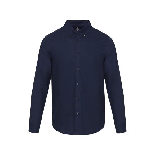 Sphene мужская рубашка оксфорд - Navy Blue; - купить необычные подарки в Воронеже