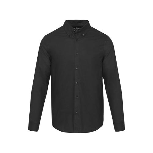 Sphene мужская рубашка оксфорд - сплошной черный; - купить необычные подарки в Воронеже