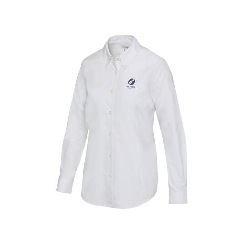 Sphene женская рубашка оксфорд - Белый; - купить подарки с логотипом в Воронеже