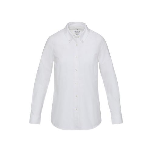 Sphene женская рубашка оксфорд - Белый; - купить необычные подарки в Воронеже