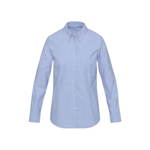 Sphene женская рубашка оксфорд - Голубой; - купить необычные подарки в Воронеже