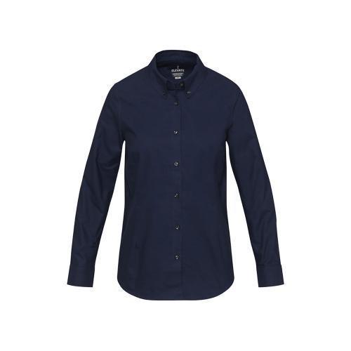 Sphene женская рубашка оксфорд - Navy Blue; - купить необычные подарки в Воронеже