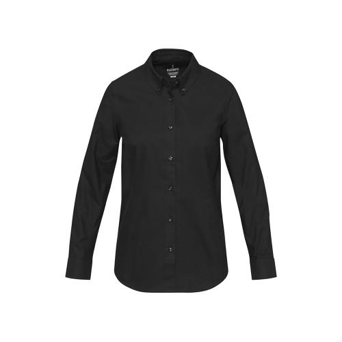 Sphene женская рубашка оксфорд - сплошной черный; - купить необычные подарки в Воронеже