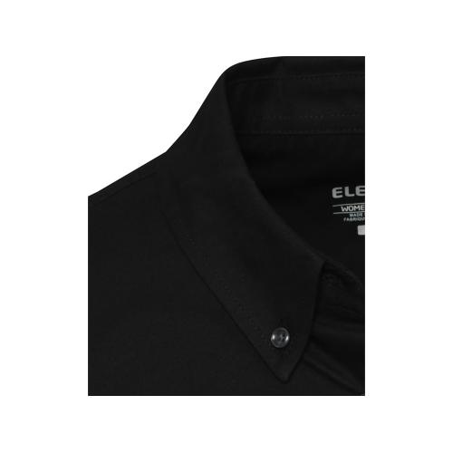 Sphene женская рубашка оксфорд - сплошной черный; - купить именные сувениры в Воронеже