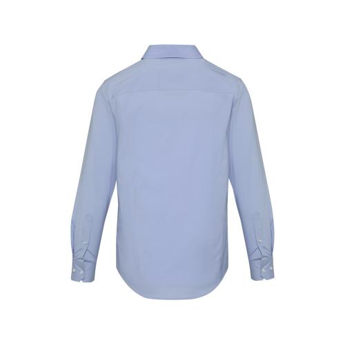 Carnelian мужская рубашка из поплина - Голубой; - купить необычные сувениры в Воронеже