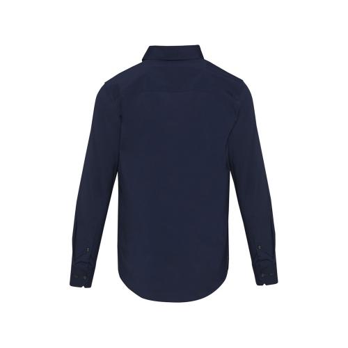 Carnelian мужская рубашка из поплина - Navy Blue; - купить необычные сувениры в Воронеже