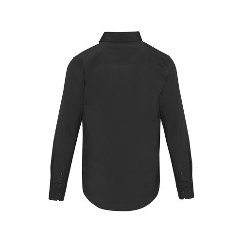 Carnelian мужская рубашка из поплина - сплошной черный; - купить необычные сувениры в Воронеже