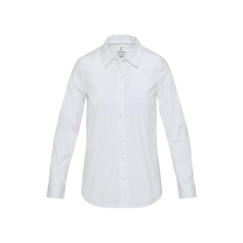 Carnelian женская рубашка из поплина - Белый; - купить необычные подарки в Воронеже