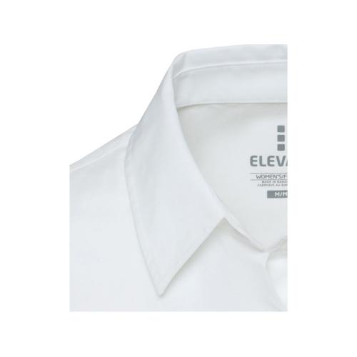 Carnelian женская рубашка из поплина - Белый; - купить именные сувениры в Воронеже