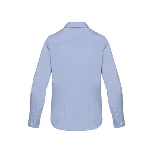 Carnelian женская рубашка из поплина - Голубой; - купить необычные сувениры в Воронеже