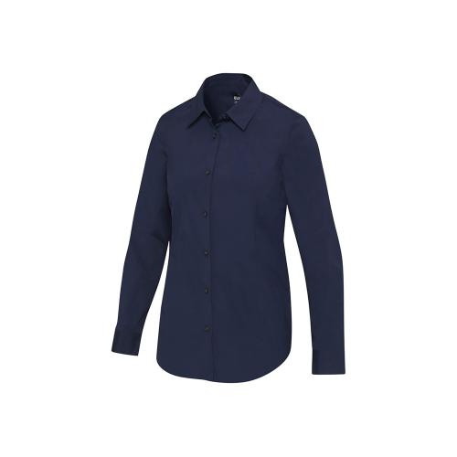 Carnelian женская рубашка из поплина - Navy Blue