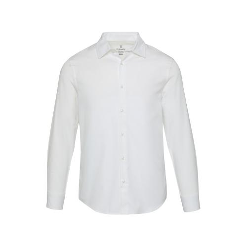 Citrine мужская рубашка из твила - Белый; - купить необычные подарки в Воронеже