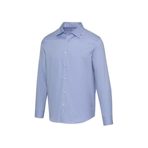 Citrine мужская рубашка из твила - Светло-синий