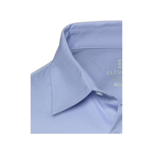 Citrine мужская рубашка из твила - Светло-синий; - купить именные сувениры в Воронеже