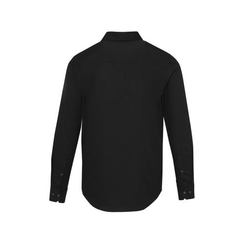 Citrine мужская рубашка из твила - сплошной черный; - купить необычные сувениры в Воронеже