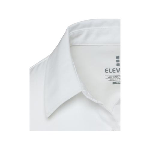 Citrine женская рубашка из твила - Белый; - купить именные сувениры в Воронеже