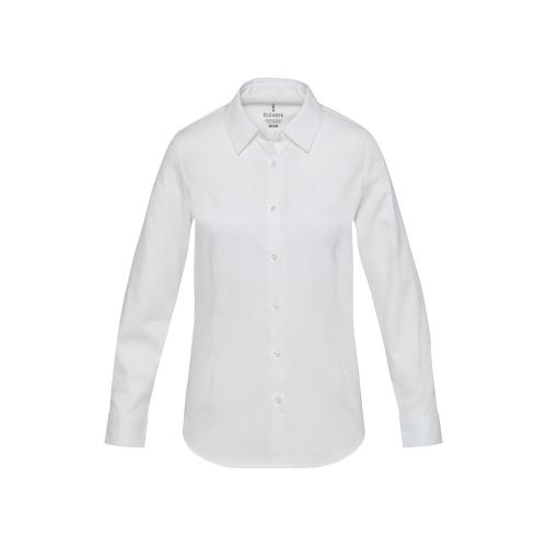 Citrine женская рубашка из твила - Белый; - купить необычные подарки в Воронеже