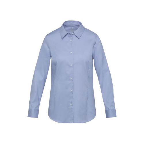 Citrine женская рубашка из твила - Голубой; - купить необычные подарки в Воронеже