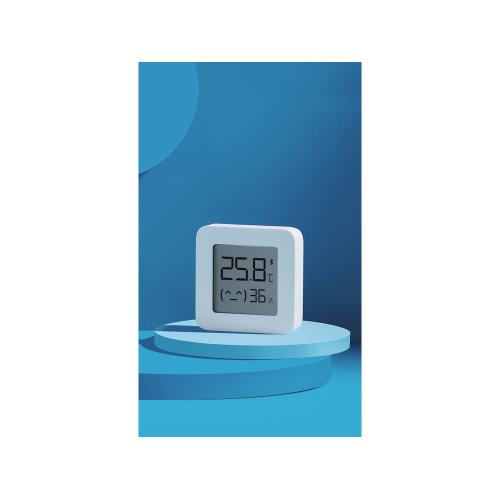 Датчик температуры и влажности Mi Temperature and Humidity Monitor 2 LYWSD03MMC ; - купить необычные сувениры в Воронеже