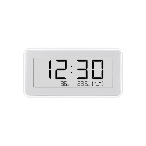 Часы термогигрометр Xiaomi Temperature and Humidity Monitor Clock LYWSD02MMC ; - купить бизнесс-сувениры в Воронеже