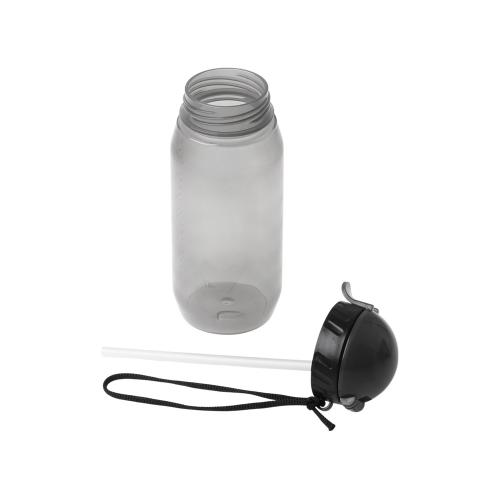 Бутылка для воды с трубочкой Little, 400 мл; - купить подарки с логотипом в Воронеже