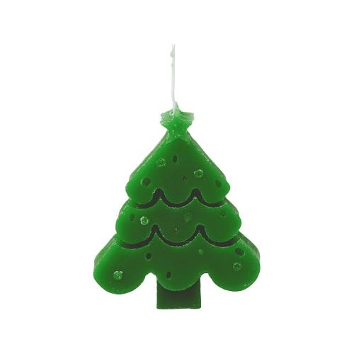 Свеча Елочка; - купить необычные подарки в Воронеже