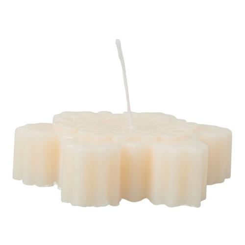 Свеча Снежинка; - купить необычные сувениры в Воронеже