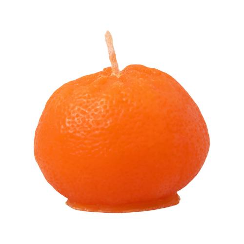 Свеча Мандарин; - купить необычные подарки в Воронеже