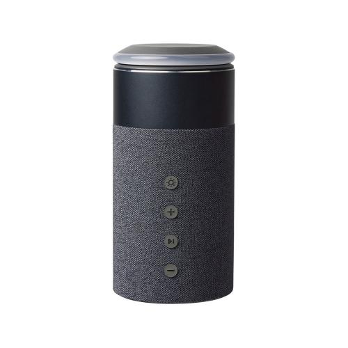 Колонка с беспроводной Magsafe-зарядкой для смартфона и наушников Мьюзик, 15 Вт; - купить необычные сувениры в Воронеже