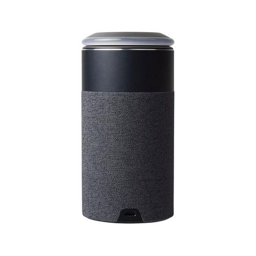 Колонка с беспроводной Magsafe-зарядкой для смартфона и наушников Мьюзик, 15 Вт; - купить подарки с логотипом в Воронеже