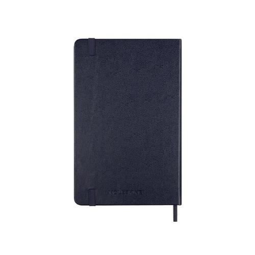 Записная книжка Moleskine Classic (в линейку) в твердой обложке, Medium ; - купить подарки с логотипом в Воронеже