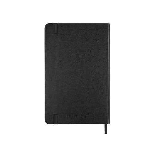 Записная книжка Moleskine Classic (в линейку) в твердой обложке, Medium ; - купить подарки с логотипом в Воронеже