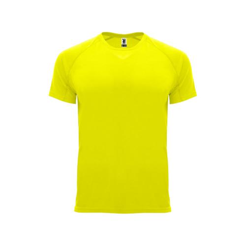 Футболка Bahrain мужская, неоновый желтый