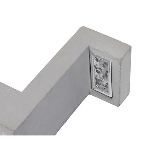 Настольная лампа из бетона Blok Lamp; - купить подарки с логотипом в Воронеже