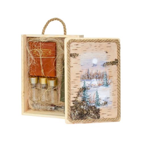 Подарочный набор Лесная заимка; - купить необычные подарки в Воронеже