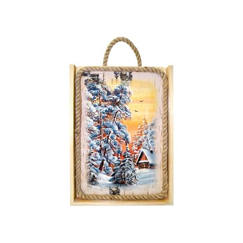 Подарочный набор Лесная заимка; - купить именные сувениры в Воронеже