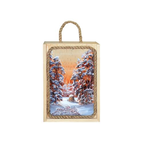 Подарочный набор Лесная заимка; - купить необычные сувениры в Воронеже