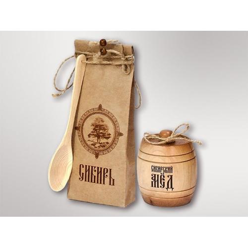 Подарочный набор Лесная пасека; - купить необычные подарки в Воронеже