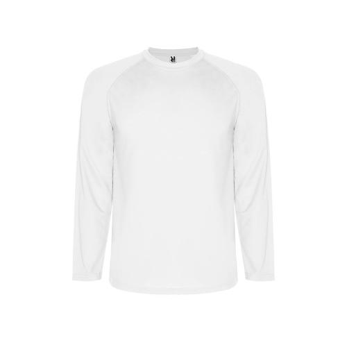 Футболка Montecarlo  мужская с длинным рукавом, белый