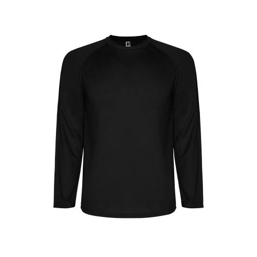 Футболка Montecarlo  мужская с длинным рукавом, черный