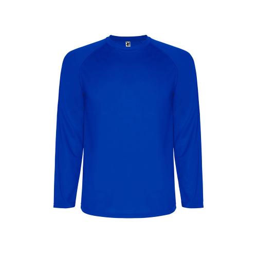 Футболка Montecarlo  мужская с длинным рукавом, королевский синий