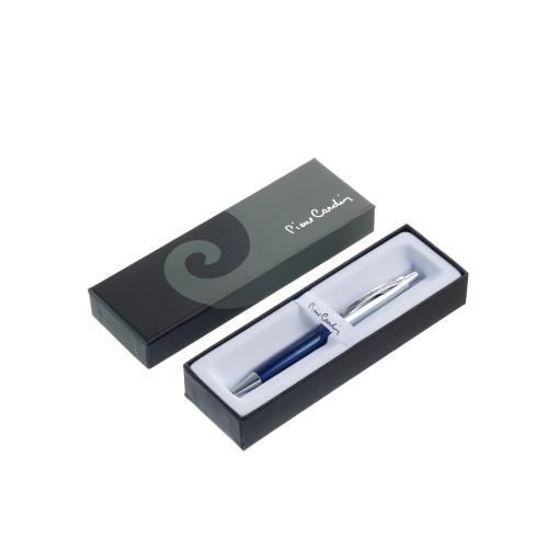 Ручка шариковая Pierre Cardin EASY. Цвет - синий. Упаковка Е-2; - купить необычные сувениры в Воронеже