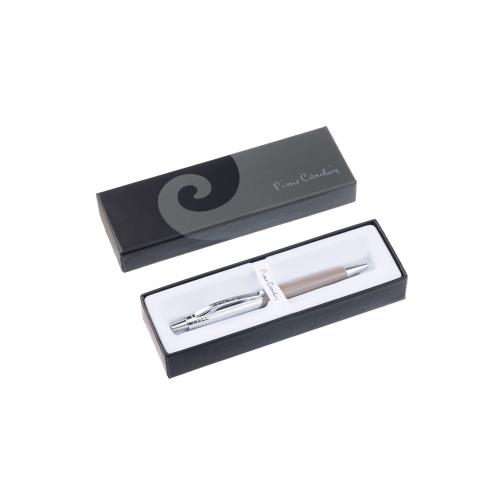 Ручка шариковая Pierre Cardin EASY. Цвет - бронза. Упаковка Е-2; - купить необычные сувениры в Воронеже