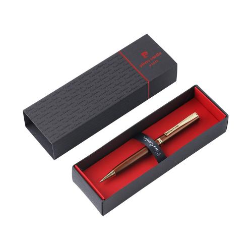 Ручка шариковая ECO с поворотным механизмом. Pierre Cardin; - купить подарки с логотипом в Воронеже