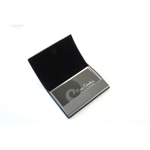Визитница Pierre Cardin. Корпус - искус.кожа. Размер 9,6 х 6,4 х 1; - купить необычные подарки в Воронеже